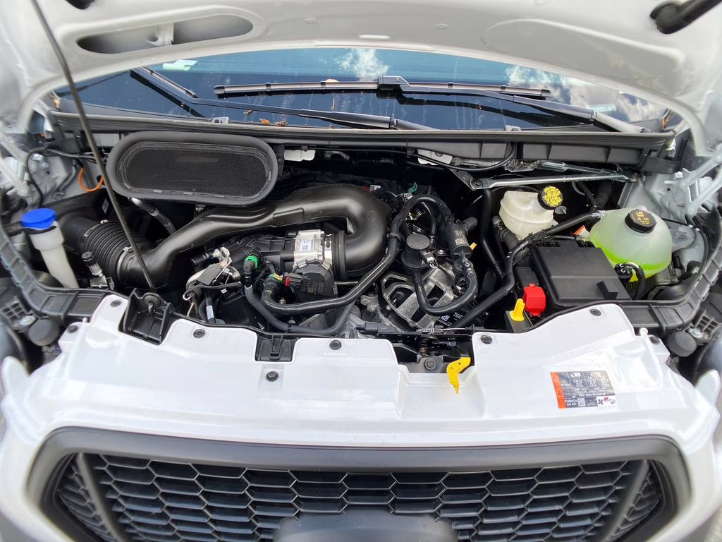 2026 Oxford White Ford Transit-250 Base RWD Van