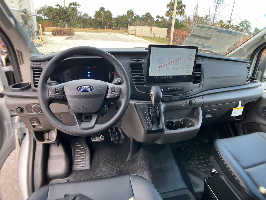 2026 Oxford White Ford Transit-250 Base RWD Van