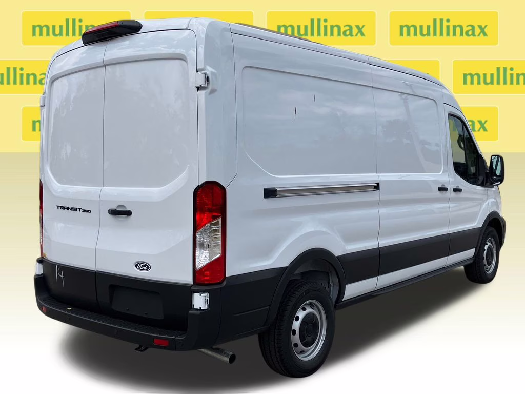 2026 Oxford White Ford Transit-250 Base RWD Van