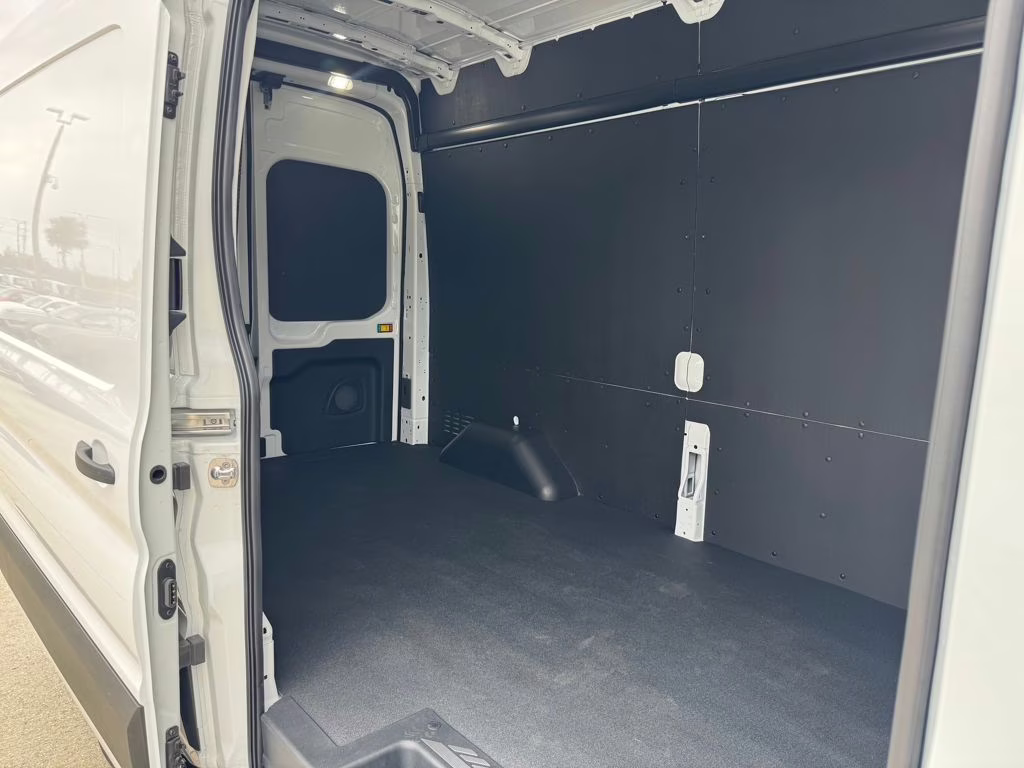 2026 Oxford White Ford Transit-250 Base RWD Van