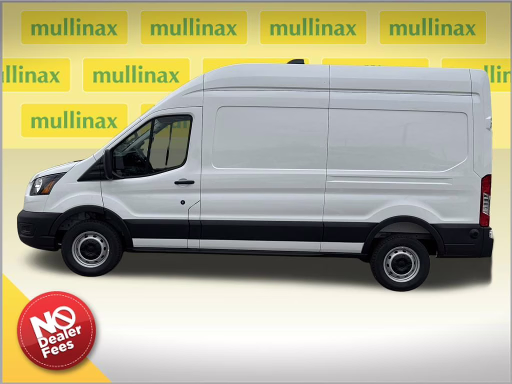 2026 Oxford White Ford Transit-250 Base RWD Van