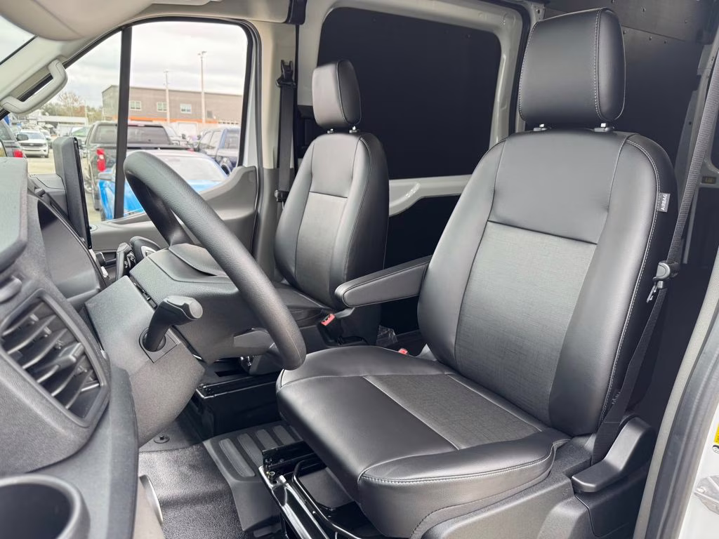 2026 Oxford White Ford Transit-250 Base RWD Van