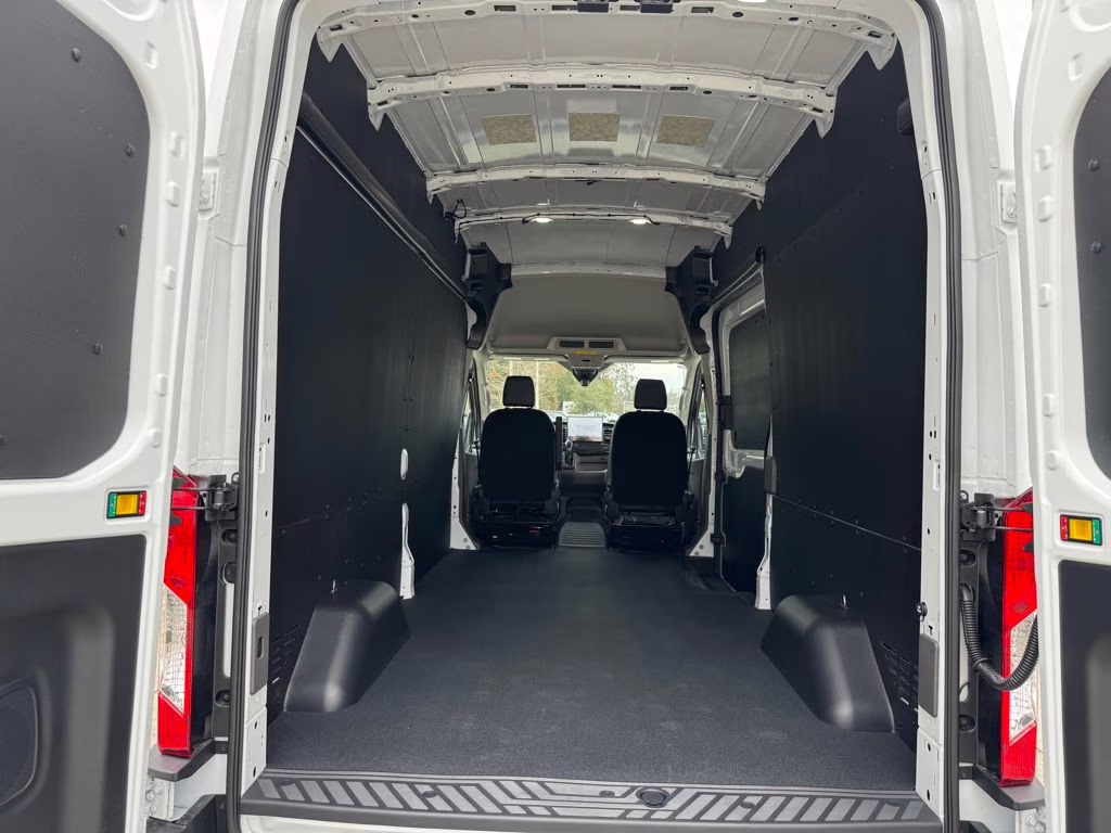 2026 Oxford White Ford Transit-250 Base RWD Van