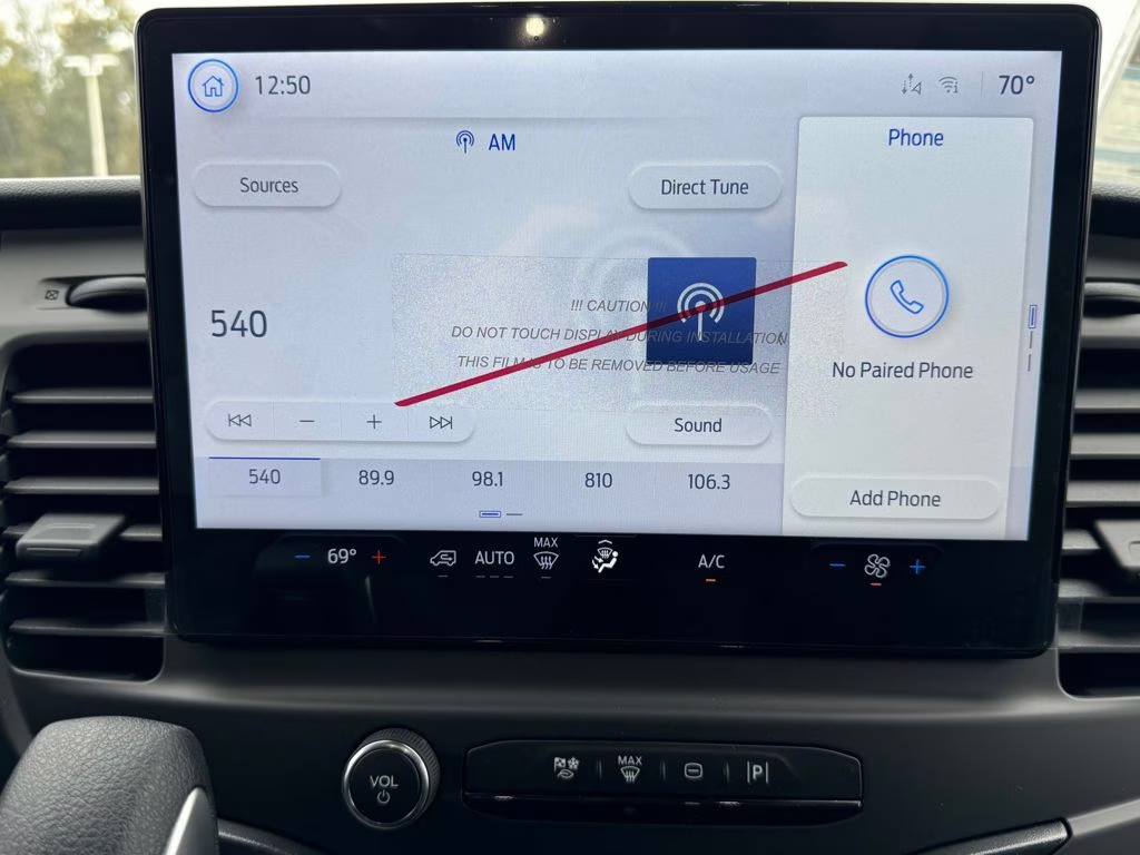 2026 Oxford White Ford Transit-250 Base RWD Van