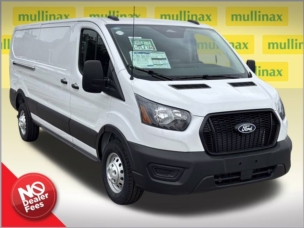 2026 Oxford White Ford Transit-250 Base RWD Van