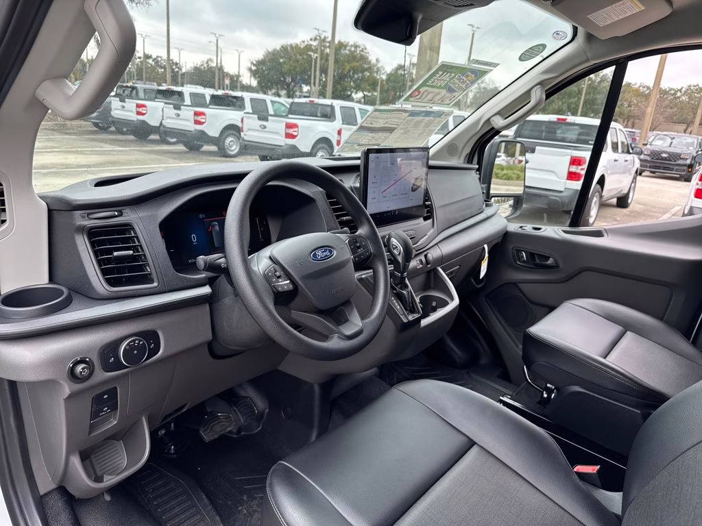 2026 Oxford White Ford Transit-250 Base RWD Van