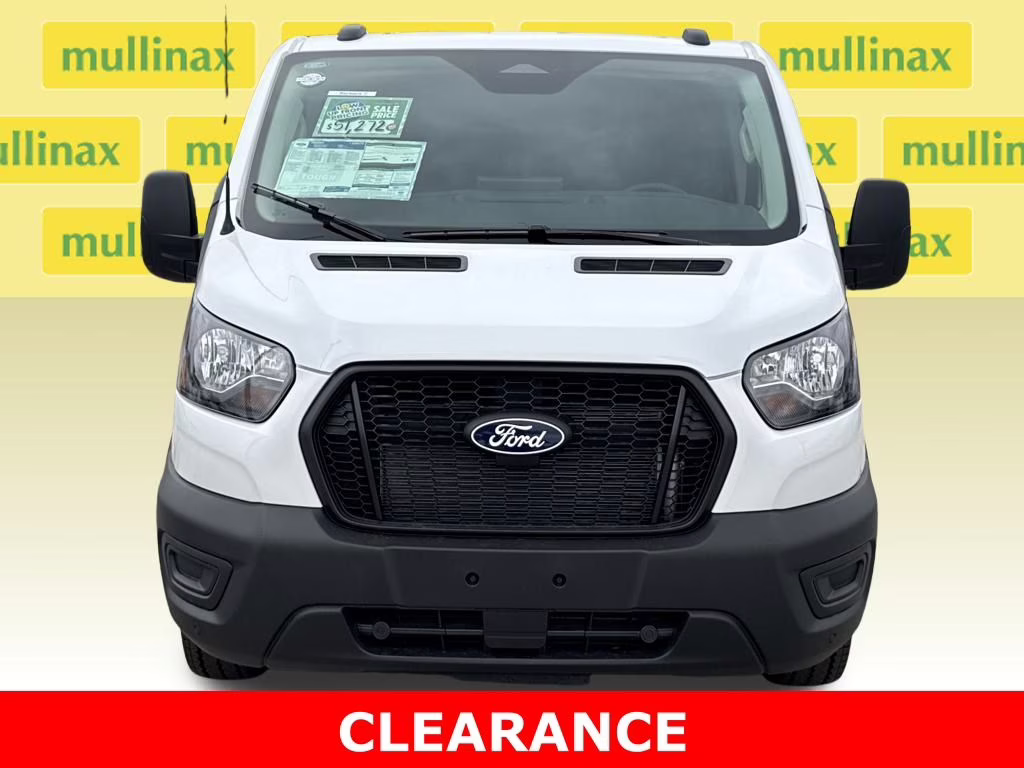 2026 Oxford White Ford Transit-250 Base RWD Van