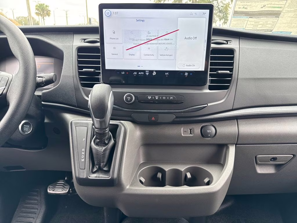 2026 Oxford White Ford Transit-250 Base RWD Van