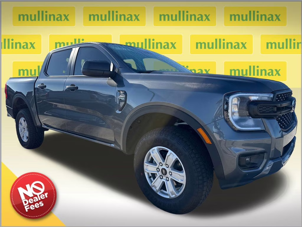 2025 Carbonized Gray Metallic Ford Ranger XL RWD Truck