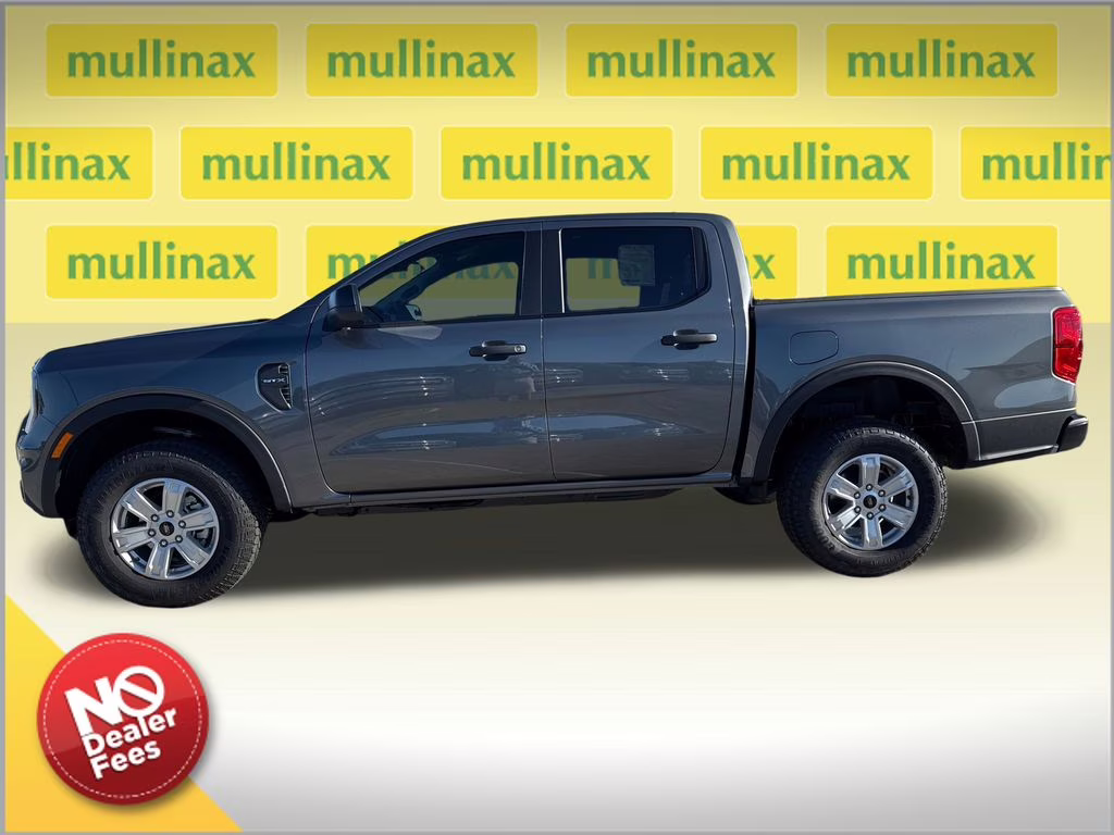 2025 Carbonized Gray Metallic Ford Ranger XL RWD Truck