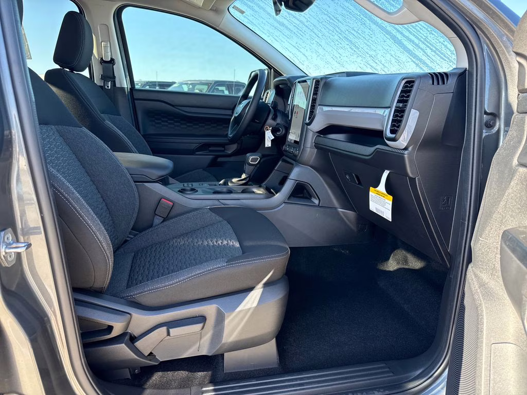 2025 Carbonized Gray Metallic Ford Ranger XL RWD Truck