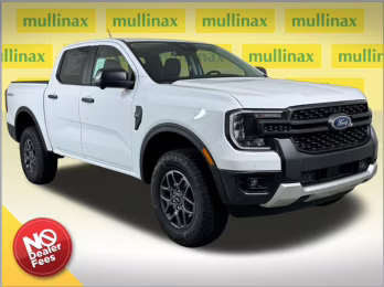 2025 Oxford White Ford Ranger XLT RWD Truck