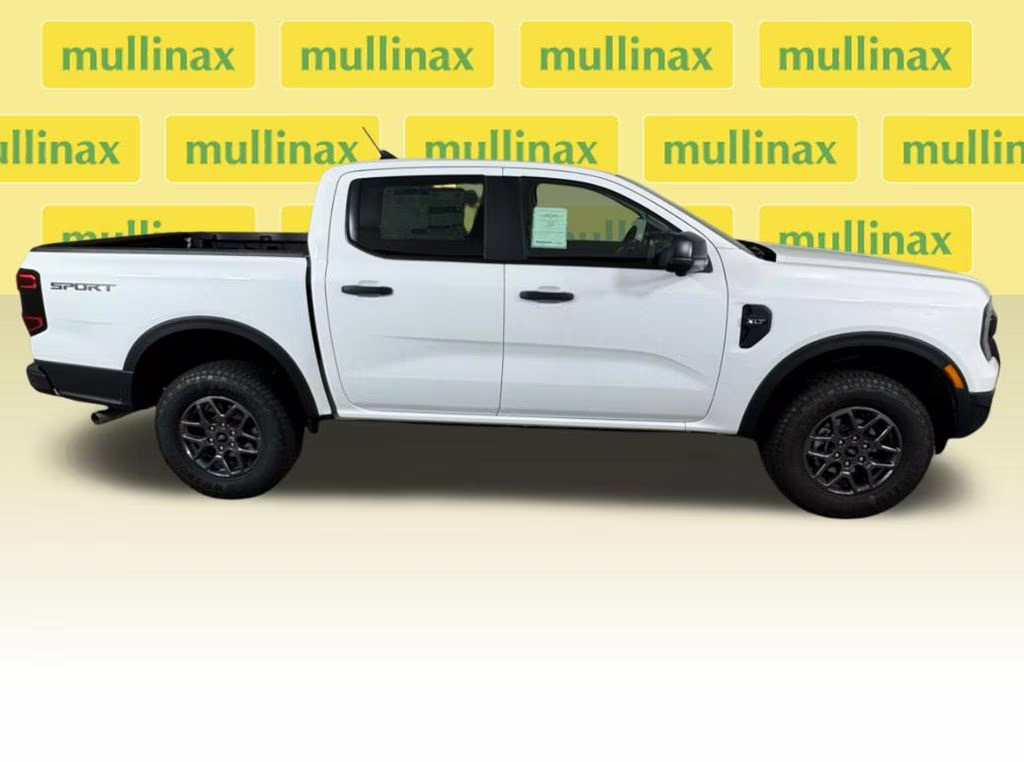 2025 Oxford White Ford Ranger XLT RWD Truck