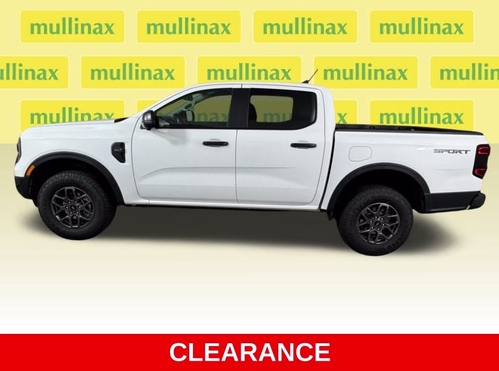 2025 Oxford White Ford Ranger XLT RWD Truck