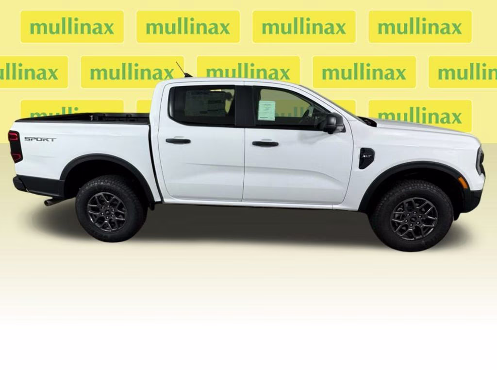 2025 Oxford White Ford Ranger XLT RWD Truck