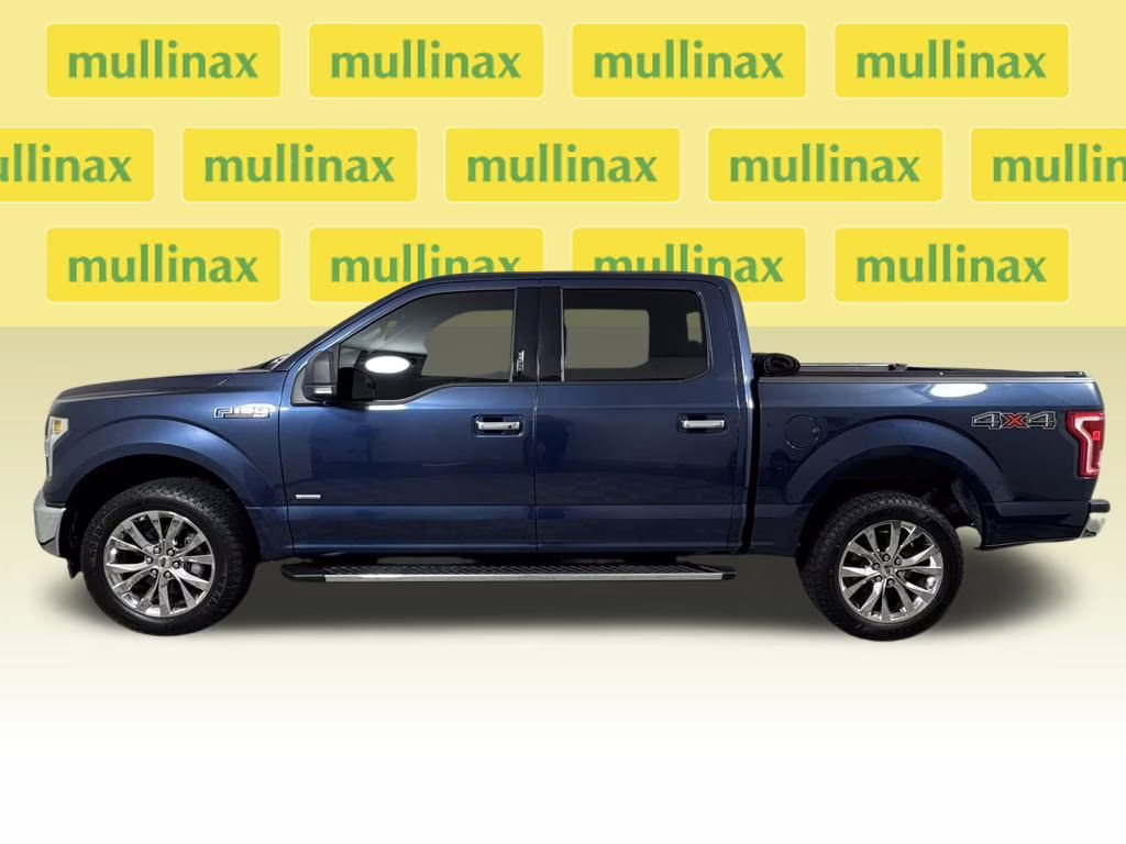 2017 Blue Jeans Metallic Ford F-150 XLT 4X4 Truck