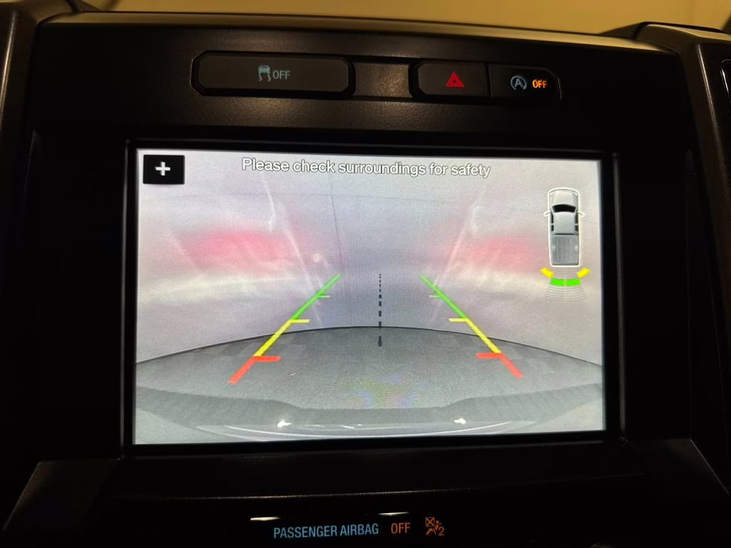 2017 Blue Jeans Metallic Ford F-150 XLT 4X4 Truck