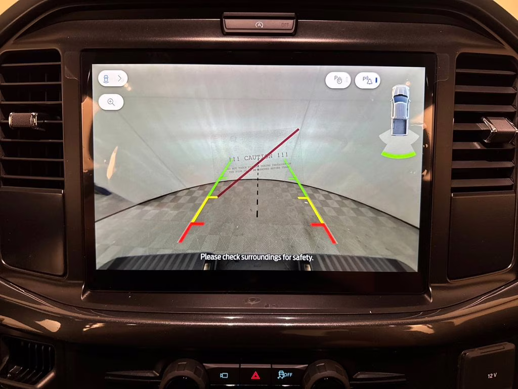 2026 Argon Blue Metallic Ford F-150 STX RWD Truck