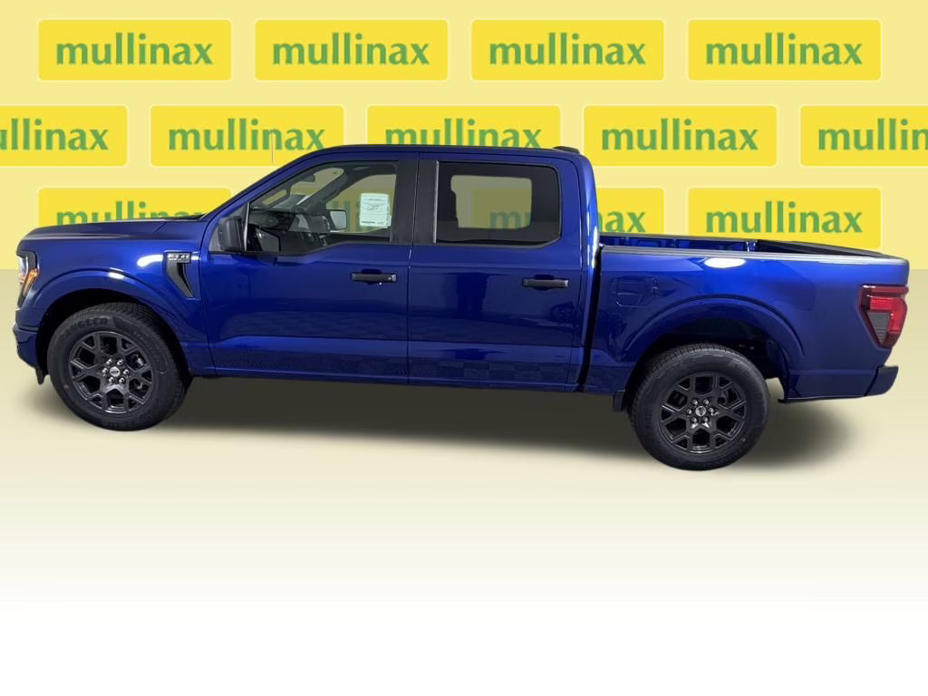 2026 Argon Blue Metallic Ford F-150 STX RWD Truck