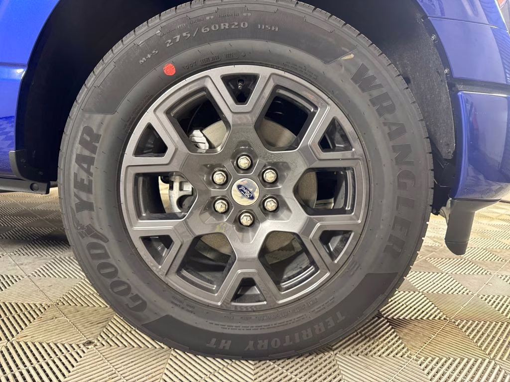 2026 Argon Blue Metallic Ford F-150 STX RWD Truck