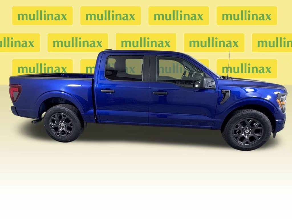 2026 Argon Blue Metallic Ford F-150 STX RWD Truck