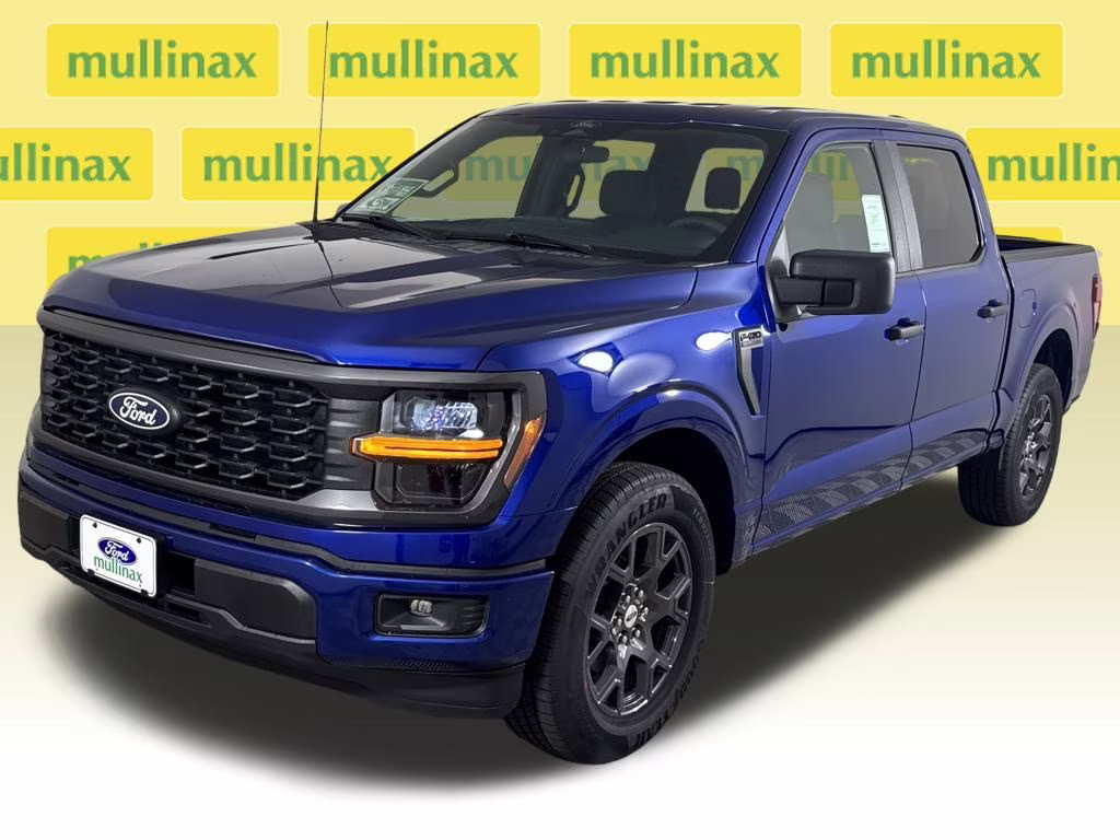 2026 Argon Blue Metallic Ford F-150 STX RWD Truck