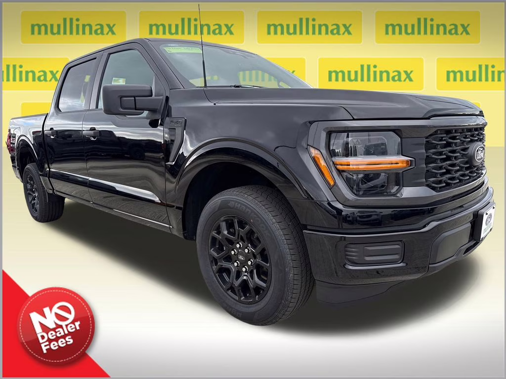 2026 Agate Black Metallic Ford F-150 STX RWD Truck
