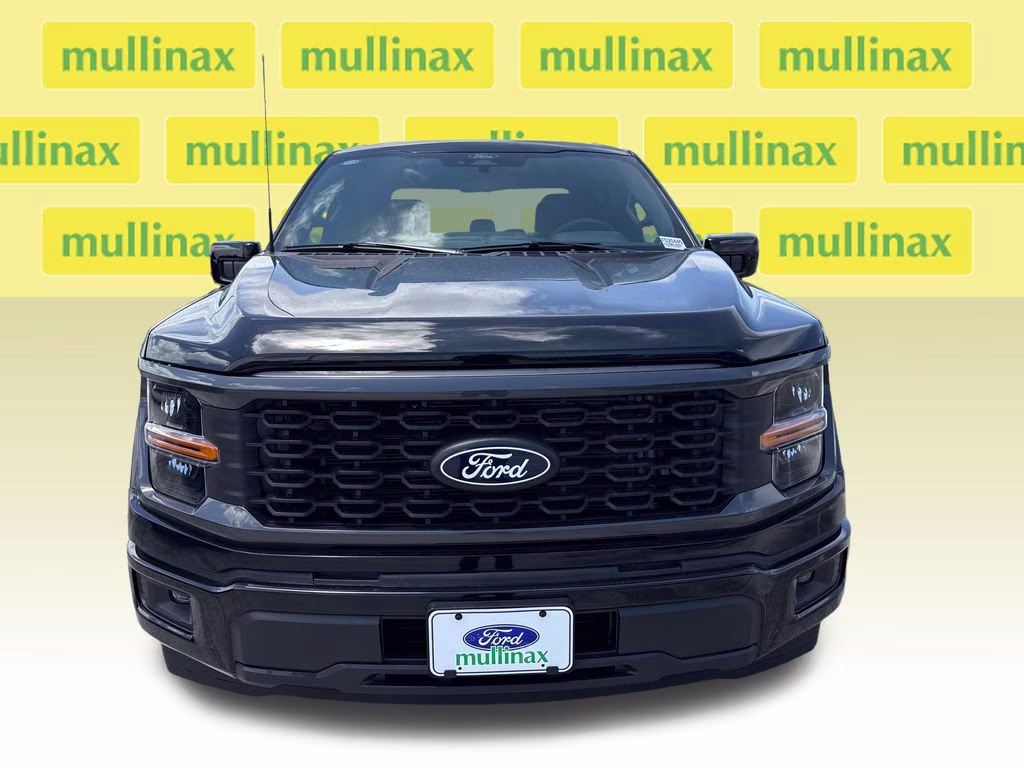 2026 Agate Black Metallic Ford F-150 STX RWD Truck