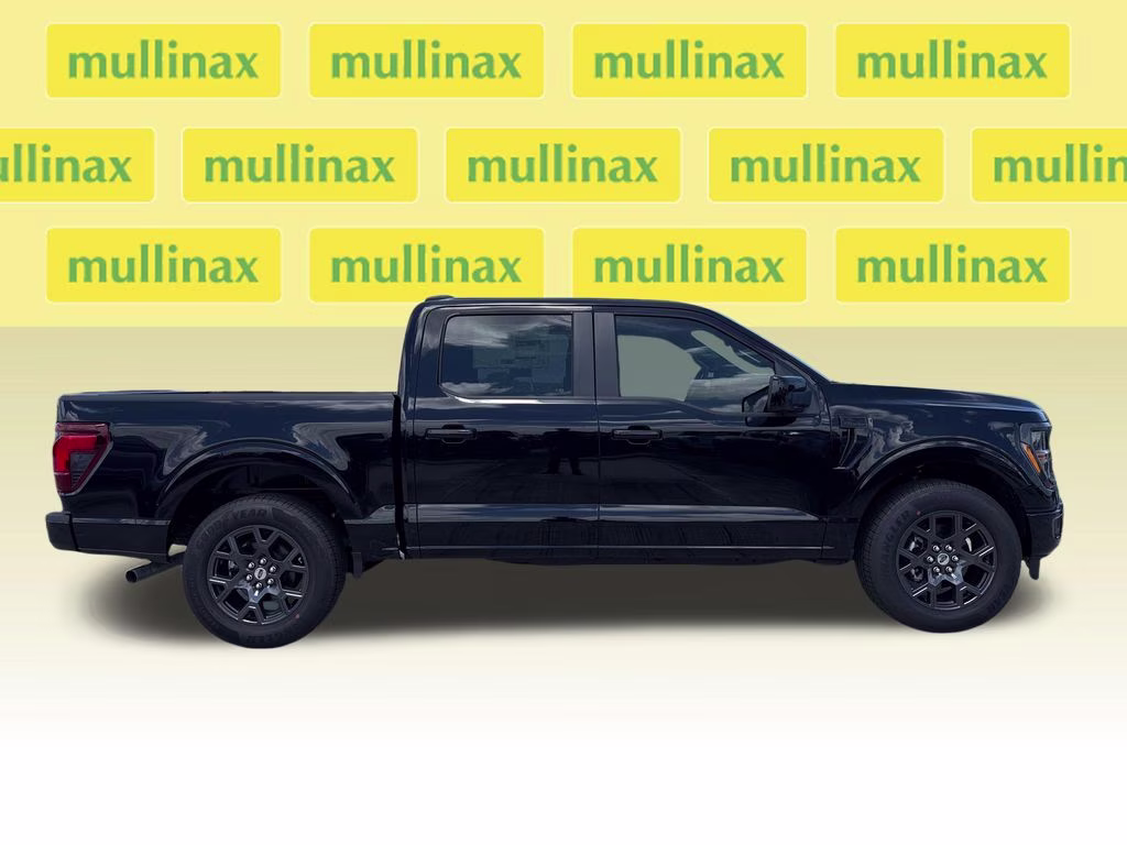 2026 Agate Black Metallic Ford F-150 STX RWD Truck