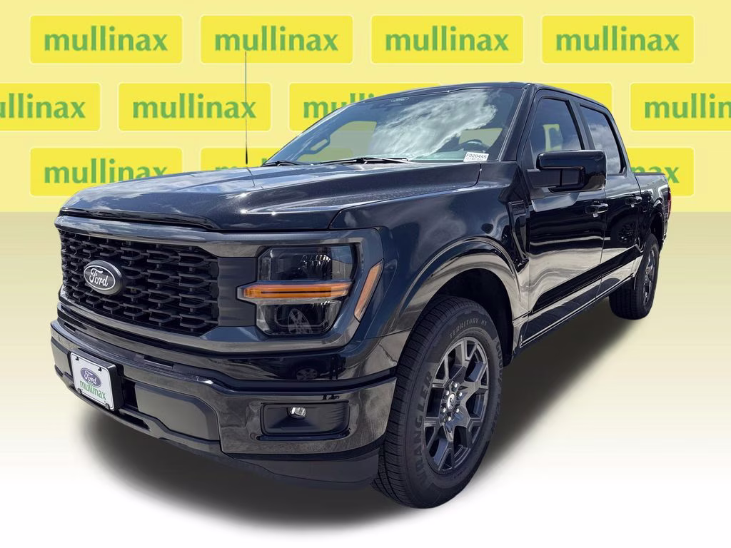 2026 Agate Black Metallic Ford F-150 STX RWD Truck