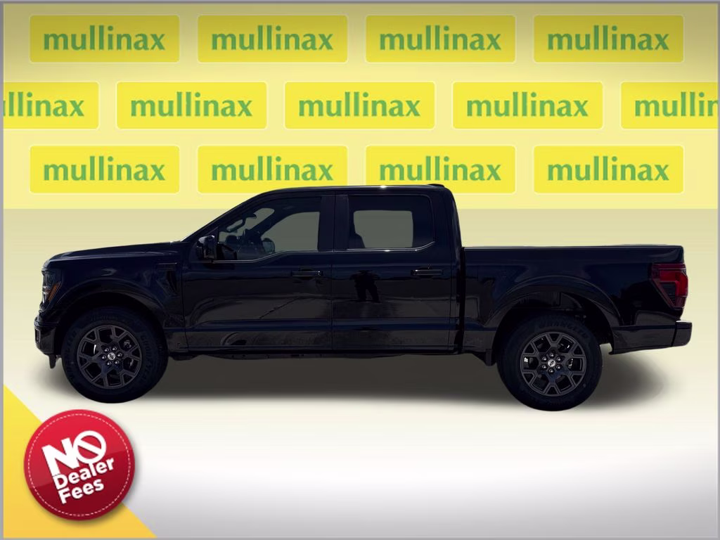 2026 Agate Black Metallic Ford F-150 STX RWD Truck