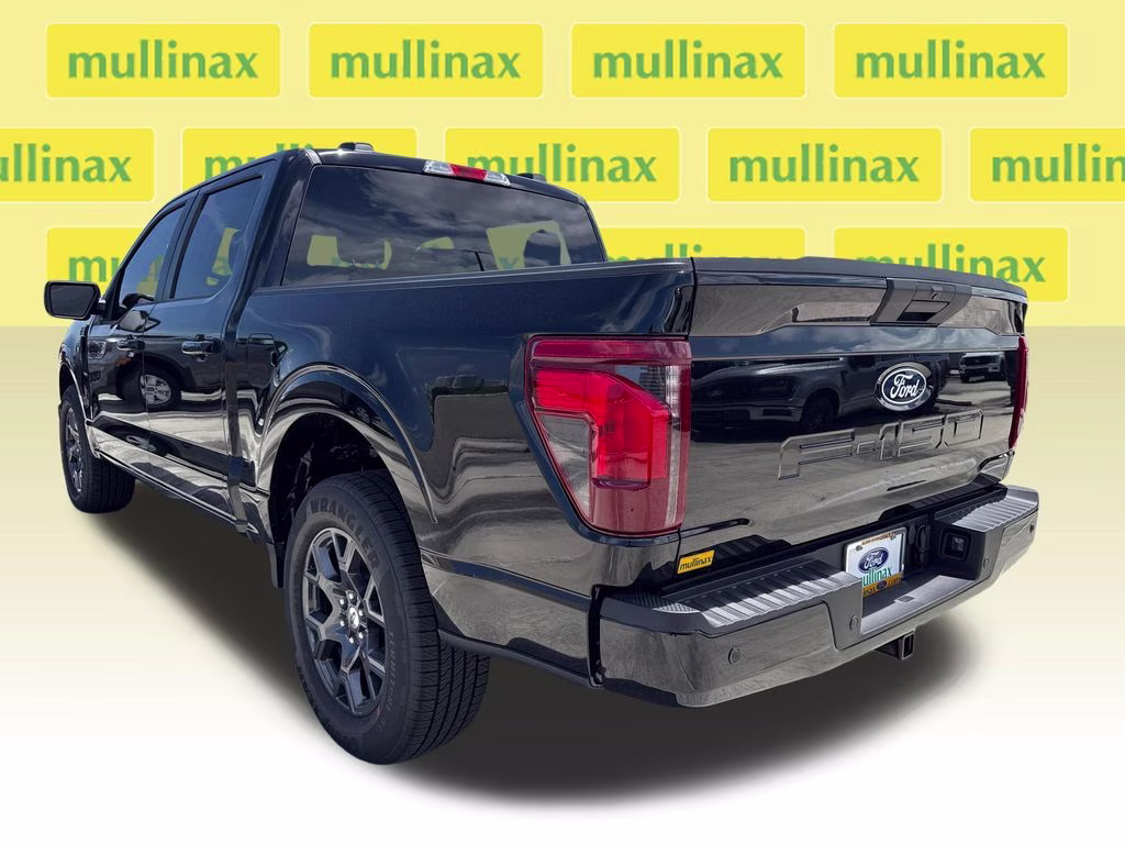 2026 Agate Black Metallic Ford F-150 STX RWD Truck