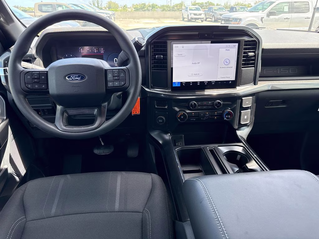2026 Agate Black Metallic Ford F-150 STX RWD Truck
