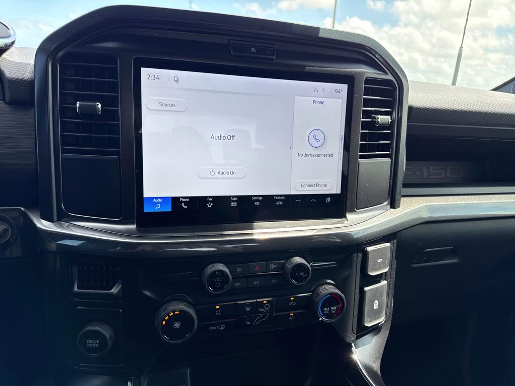 2026 Agate Black Metallic Ford F-150 STX RWD Truck