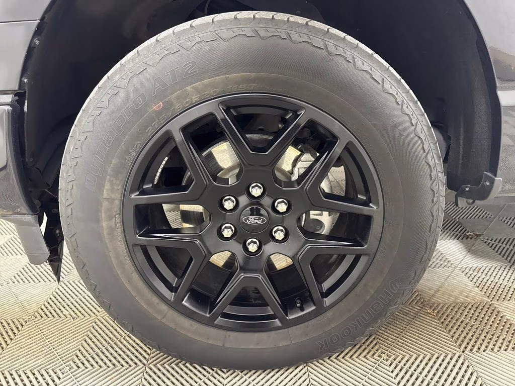 2024 Black Metallic Ford F-150 STX 4X4 Truck