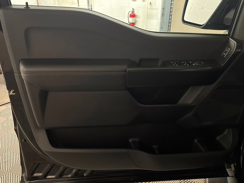 2024 Black Metallic Ford F-150 STX 4X4 Truck