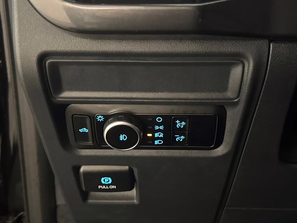 2024 Black Metallic Ford F-150 STX 4X4 Truck