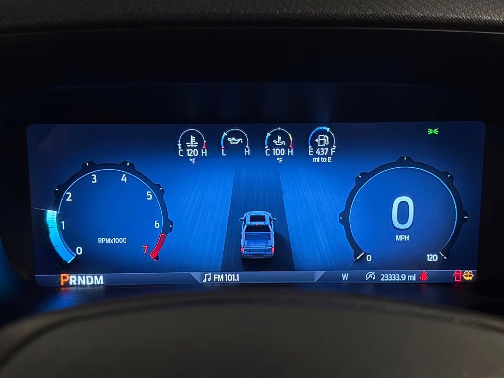 2024 Black Metallic Ford F-150 STX 4X4 Truck