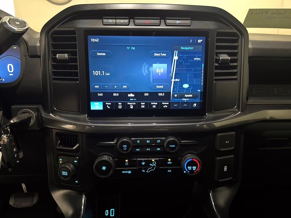 2024 Black Metallic Ford F-150 STX 4X4 Truck