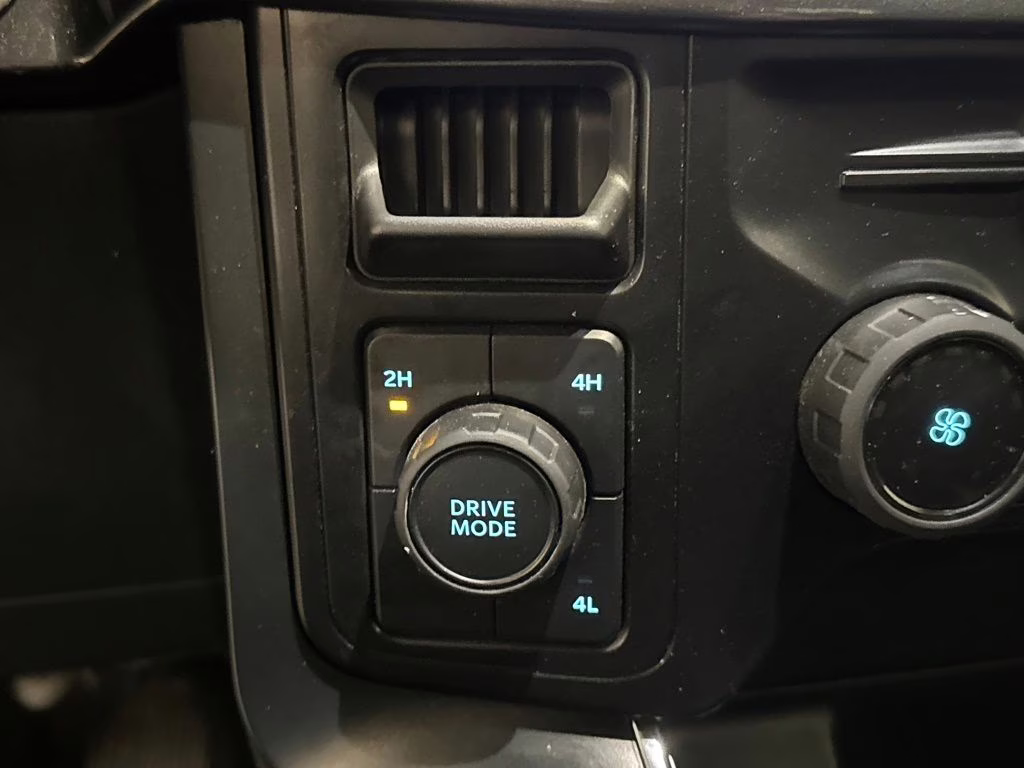 2024 Black Metallic Ford F-150 STX 4X4 Truck