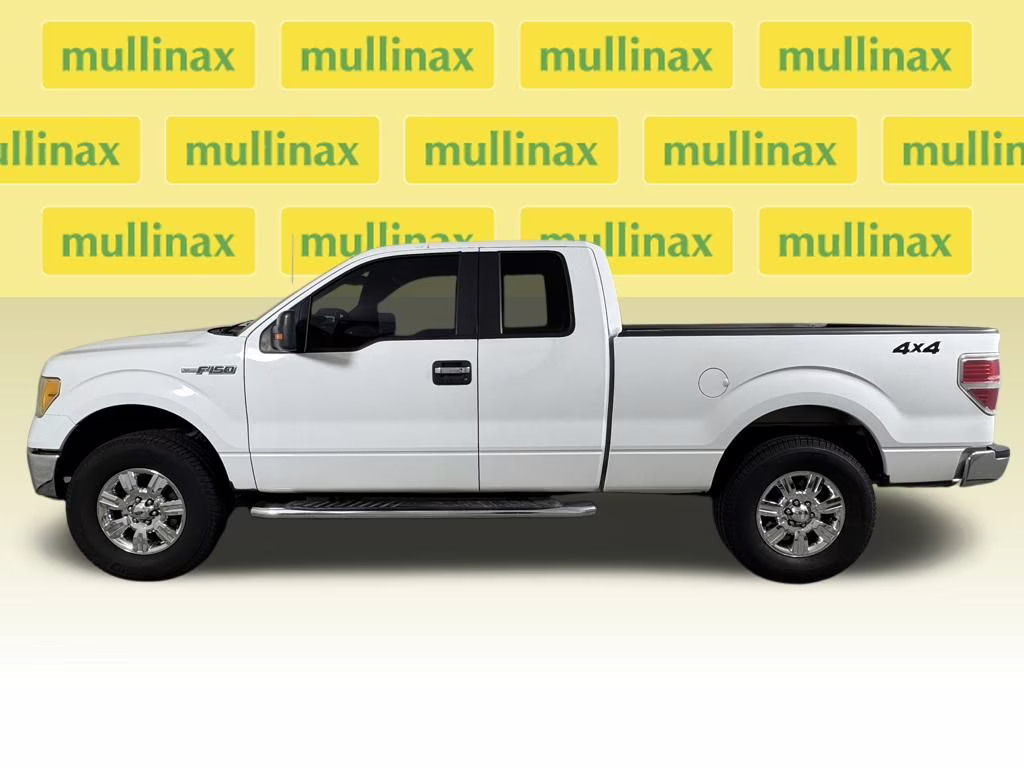 2010 Oxford White Ford F-150 XLT 4X4 Truck