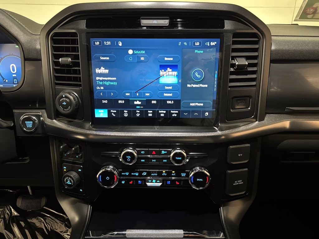 2026 Star White Metallic Tri-Coat Ford F-150 Lariat 4X4 Truck