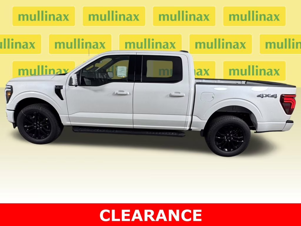 2026 Star White Metallic Tri-Coat Ford F-150 Lariat 4X4 Truck