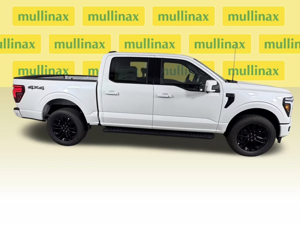 2026 Star White Metallic Tri-Coat Ford F-150 Lariat 4X4 Truck