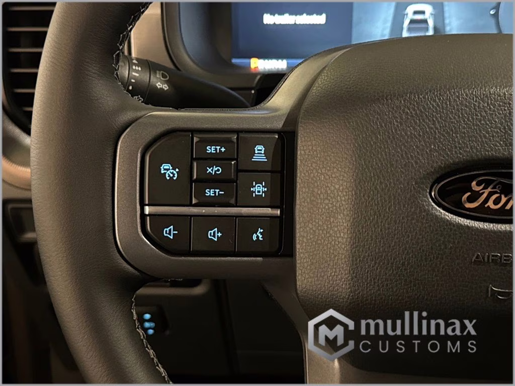 2025 Agate Black Metallic Ford F-150 Lariat 4X4 Truck