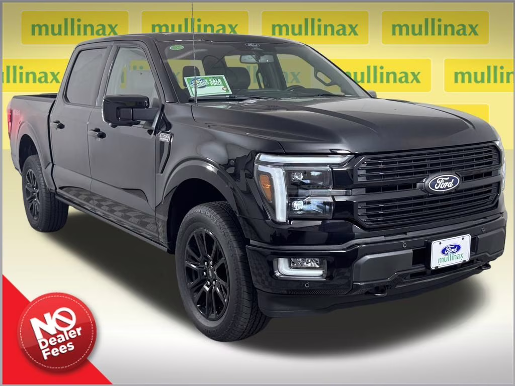 2026 Agate Black Metallic Ford F-150 Platinum 4X4 Truck