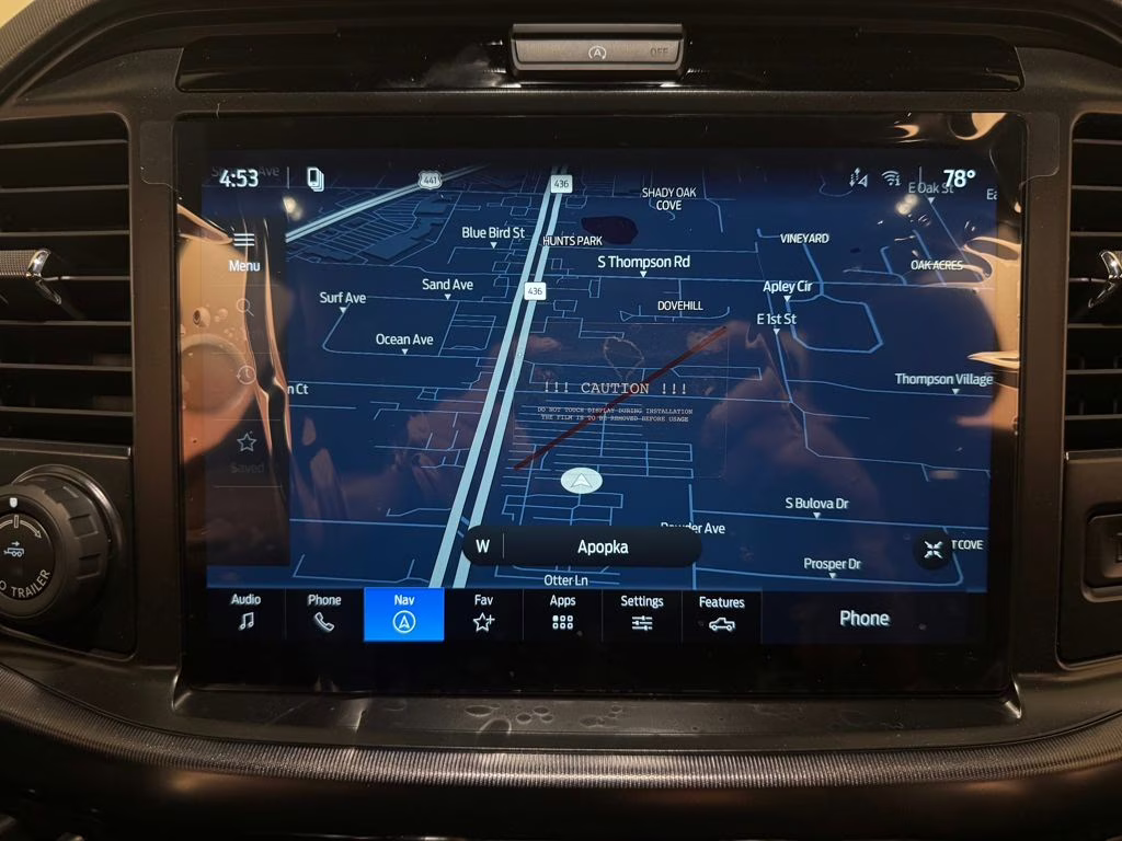 2026 Agate Black Metallic Ford F-150 Platinum 4X4 Truck