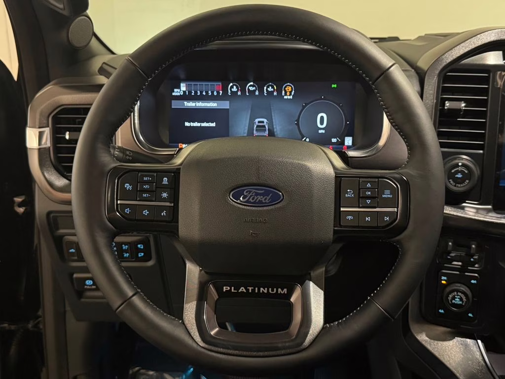 2026 Agate Black Metallic Ford F-150 Platinum 4X4 Truck