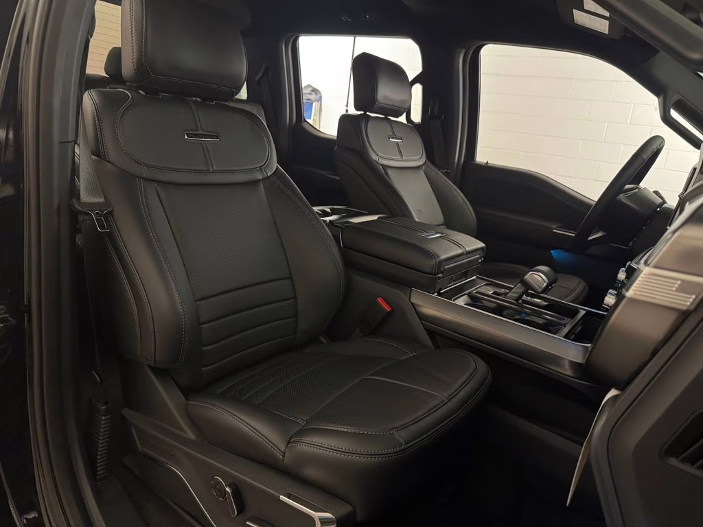 2026 Agate Black Metallic Ford F-150 Platinum 4X4 Truck