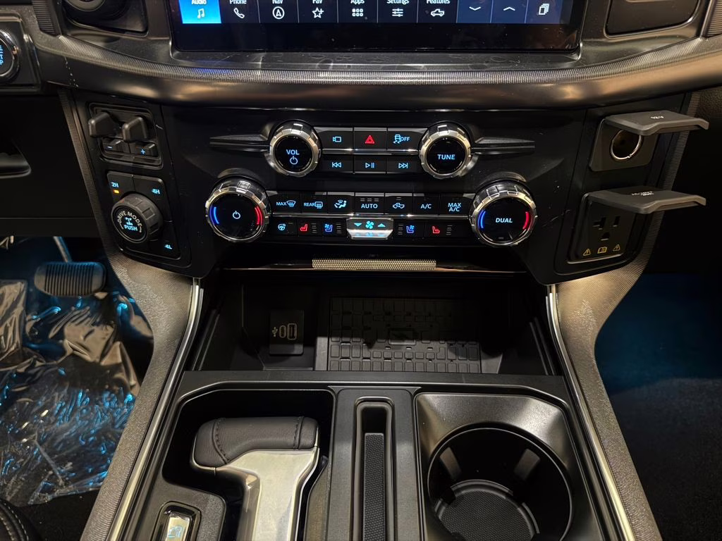 2026 Agate Black Metallic Ford F-150 Platinum 4X4 Truck